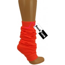 Funky Leg Warmer - Neon Orange